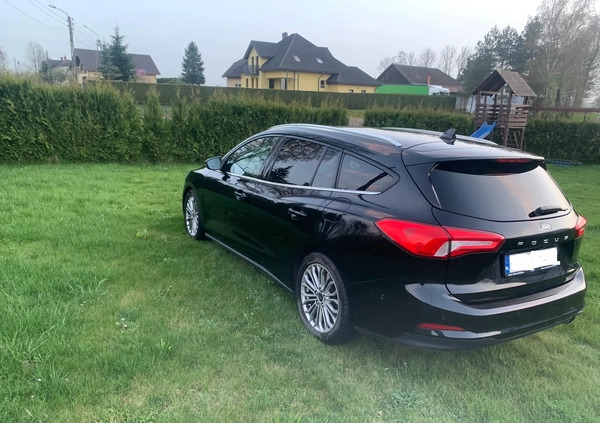 Ford Focus cena 59800 przebieg: 124220, rok produkcji 2019 z Pszczyna małe 79